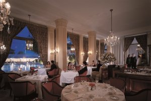 romantisch elegantes restaurant im copacabana palace in lateinamerika brasilien rio de janeiro 