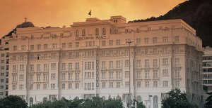 luxushotel copacabana palace in lateinamerika brasilien rio de janeiro 