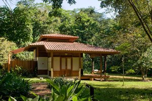 wohnen sie in einem geraeumigen bungalow in der cristalino lodge, amazonas, brasilien