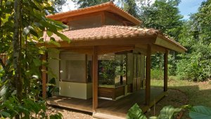 entspannen sie in einem geraeumigen superior room der Cristalino Lodge, amazonas, brasilien 