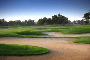 erstklassiger Golfplatz - Abu Dhabi National Course 