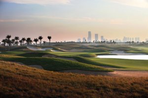 Golfplatz - Saadiyat Beach Course Abu Dhabi  