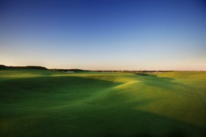 Golfplatz -Yas Links Course Abu Dhabi  