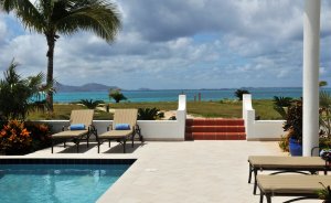 traumhafte luxus villa mit meerblick im Cuisinart Resort & Spa resort in anguilla karibik
