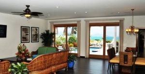 wunderschöne villa mit drei Schlafzimmern im Cuisinart Resort & Spa luxus resort anguilla karibik