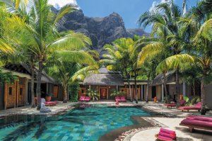 entspannungsoase spa bereich im beachcomber dinarobin golf & spa auf mauritius