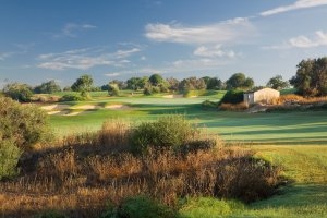 herrlicher golfplatz für das perfekte spiel in naturbelassener Landschaft Donnafugata Golf sizilien italien