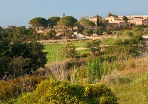 herrlicher golfplatz für das perfekte spiel am 18. hole Donnafugata Golf sizilien italien