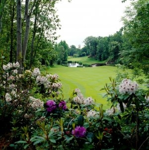 13th Fairway wunderschöner golf course des druids glen resorts irland europa