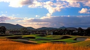 wunderschöner golf course des druids glen resorts irland europa