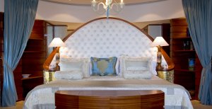 romantisches schlafzimmer im eden rock in der karibik st barthelemy 