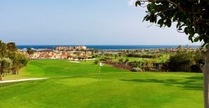 Spanien Elba Palace Fuerteventura Golf bestes golfen am 17. Loch