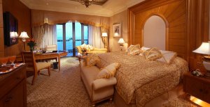 erstklassiges schlafzimmer im Kempinski Emirates Palace abu dhabi