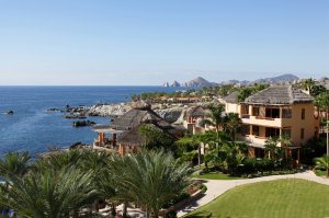 wunderschöner ausblick auf das pazifische meer im luxus resort esperanza relais & chateaux los cabos mexiko