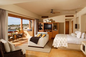 grosse suite mit meerblick im luxus resort esperanza relais & chateaux los cabos mexiko