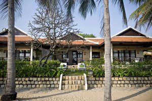 luxus suite am strand im evason ana mandara resort in nha trang vietnam