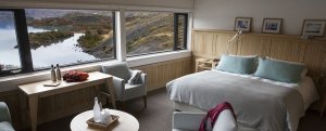 traumhafte suite im luxus expeditions hotel explora patagonia in patagonien chile