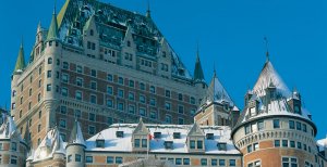 traumhotel fairmont le chateau frontenac in kanada quebec 