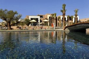 entspannen Sie am schönen Pool des Royal Palm Marrakesch, Marokko