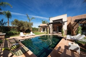 Luxus pur erleben Sie in der Prince Villa des Royal Palm Marrakesch, Marokko 