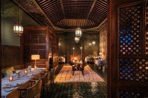 Restaurant Al Ani im Royal Palm Marrakesch, Marokko
