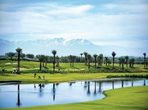 Royal Palm Golf Club des Royal Palm Marrakesch, Marokko 
