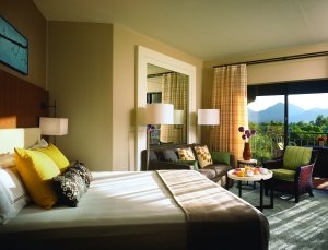 Fairmont Scottsdale Princess Resort, Arizona, USA stilvolles Doppelzimmer