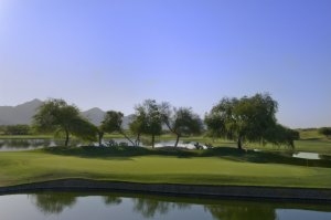 TPC Golfplatz Nähe des Fairmont Scottsdale Princess Resort, Arizona, USA 