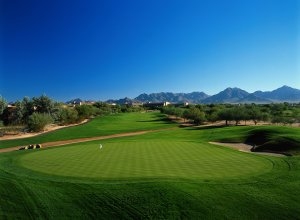 Golfplatz Nahe Fairmont Scottsdale Princess Resort, Arizona, USA 