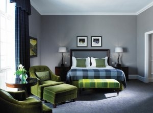 Europa Schottland St Andrews Fairmont Hotel luxuriöse Executive Suite zum wohlfühlen