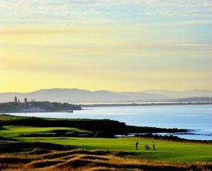 Europa Schottland The Torrance Course St. Andrews mit wunderschönem Blick