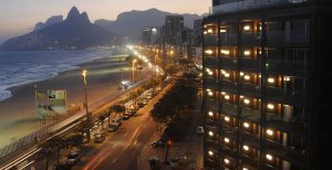luxushotel hotel fasano an der copacabana in rio de janeiro brasilien südamerika