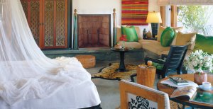 wunderschönes schlafzimmer im four seasons luxus hotel carmelo in uruguay lateinamerika