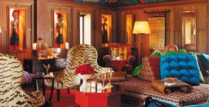 gemütliche lounge im four seasons luxus hotel carmelo in uruguay lateinamerika