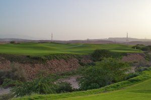 Orient Oman bestes Golfspiel auf dem Muscat Hills Golf & Country Club 