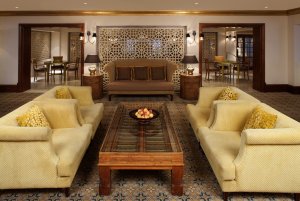 Orient Oman Muscat Grand Hyatt privatsphaere in der angenehmen Grand Club Lounge 
