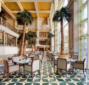 Orient Oman Muscat Grand Hyatt orientalische Kaffeespezialitaeten im Mokha Cafe 