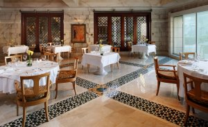 Orient Oman Muscat Grand Hyatt gute mediterrane Speisen im Restaurant Tuscany 