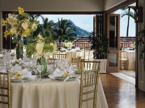 hervorragendes restaurant im halekulani luxus hotel auf hawaii honolulu
