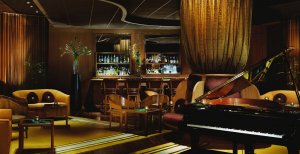 gemütliche lounge im halekulani luxus hotel auf hawaii honolulu
