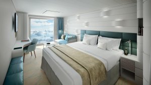 hapag lloyd hanseatic inspiration kreuzfahrt expeditionsschiff panorama kabine