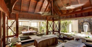 erholungsoase spa im heritage le telfair golf & spa resort auf mauritius