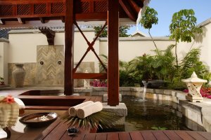 erholung im spa im heritage le telfair golf & spa resort auf mauritius