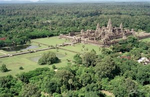 spirituelle sehenswürdigkeit im heritage relais und chateaux resort in siem reap kambodscha asien