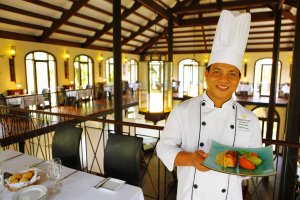 beste küche im heritage relais und chateaux resort in siem reap kambodscha asien