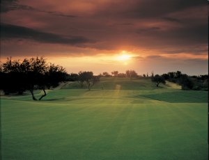 USA, Arizona, Hilton Tucson El Conquistador Golf Resort, blick ueber den canada golf course 