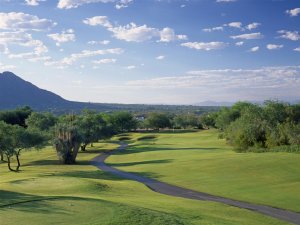 USA, Arizona, Hilton Tucson El Conquistador Golf Resort, conquistador golf course 