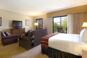 USA, Arizona, Hilton Tucson El Conquistador Golf Resort, junior suite 
