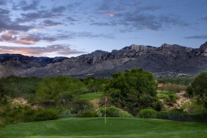 USA, Arizona, Hilton Tucson El Conquistador Golf Resort, putting green canada golf course