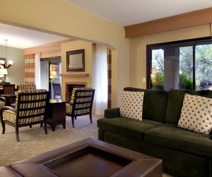USA, Arizona, Hilton Tucson El Conquistador Golf Resort, hospitality suite wohnbereich 